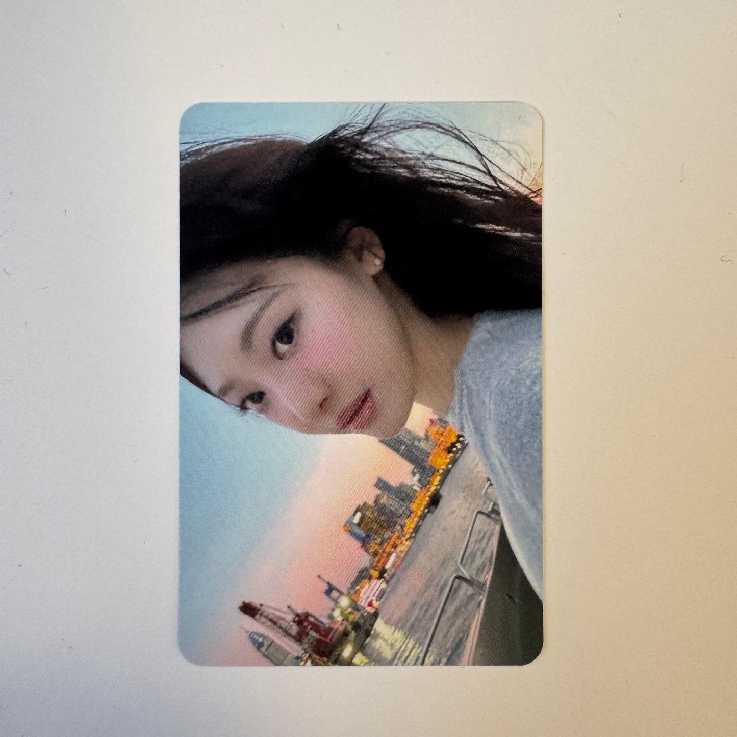 AESPA - Whiplash Apple Music Photocard