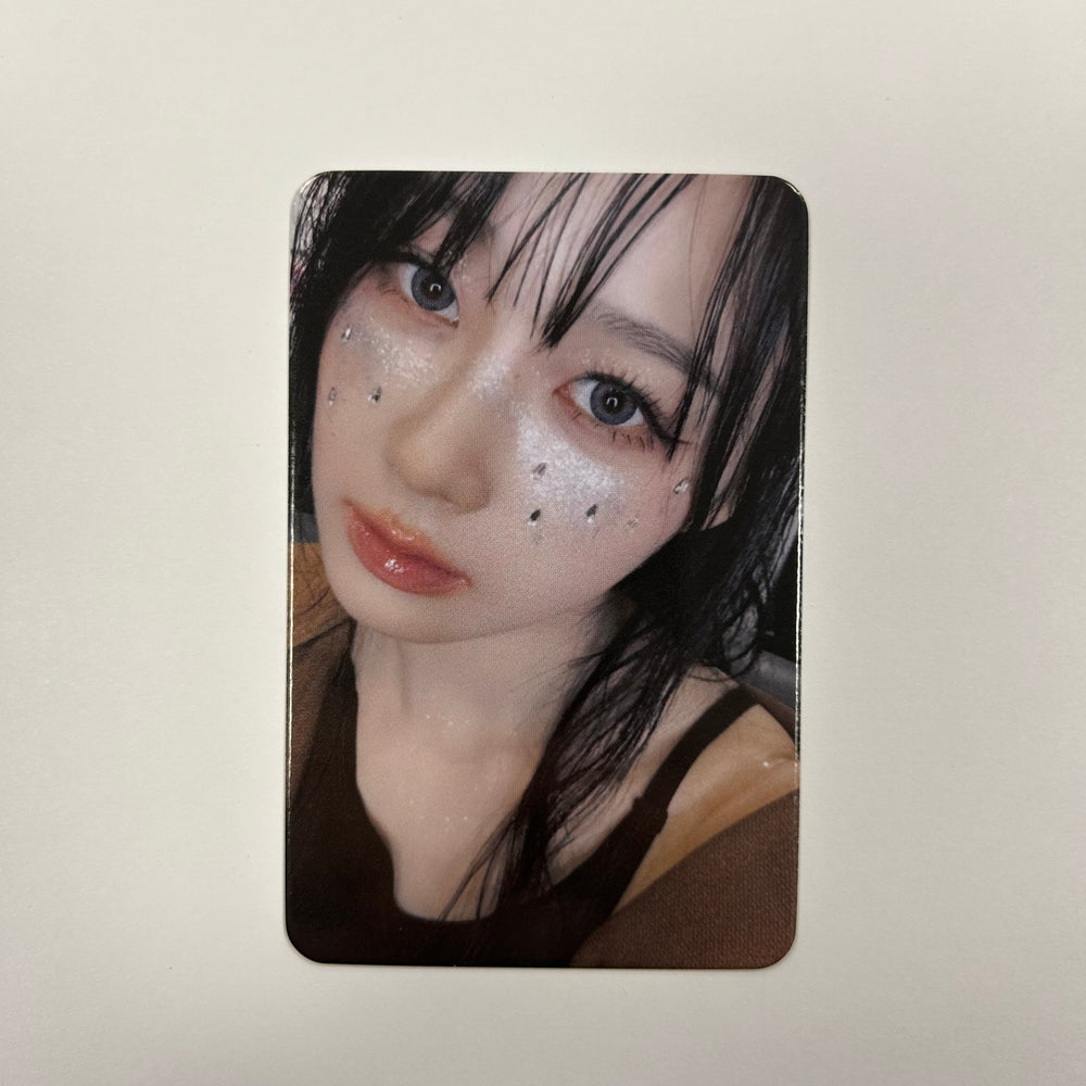 AESPA - ARMAGEDDON Soundwave Photocard