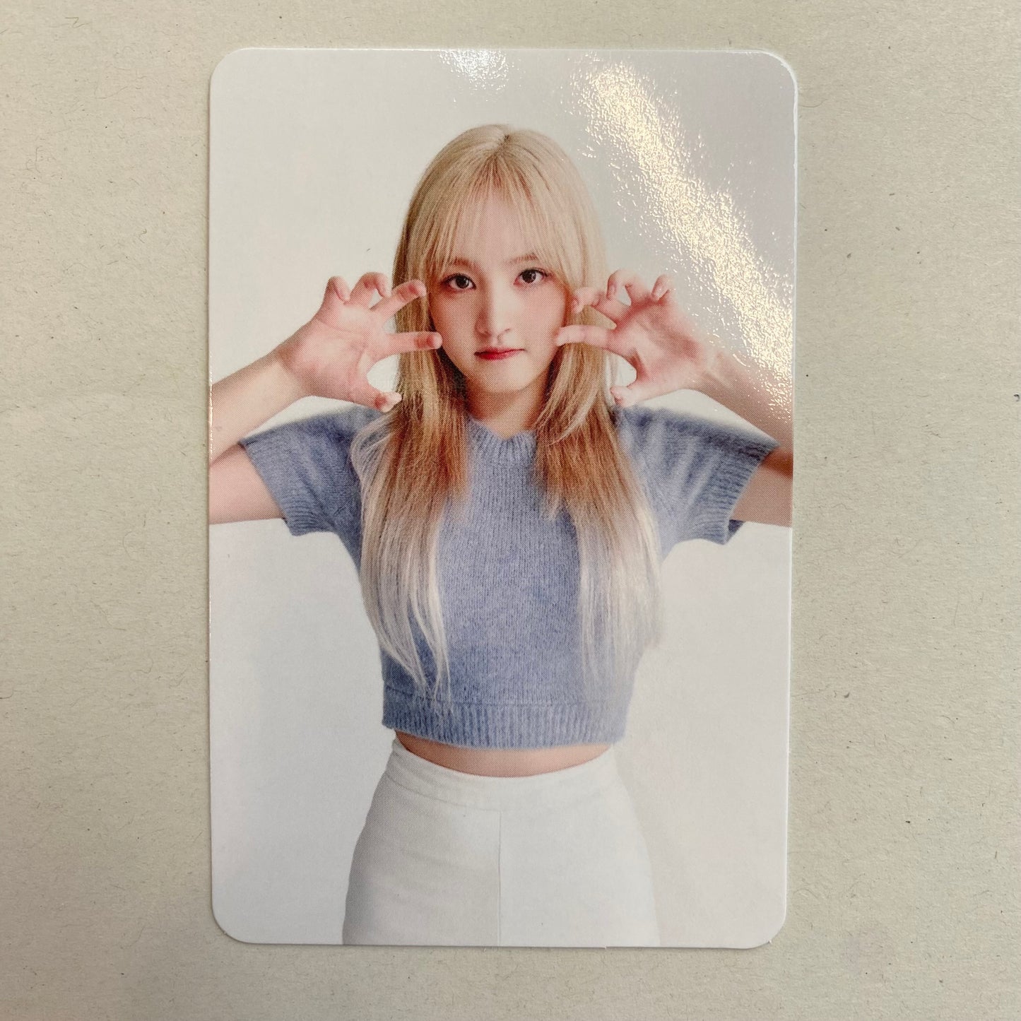 IVE - 'I've Mine' Starship Square Photocard