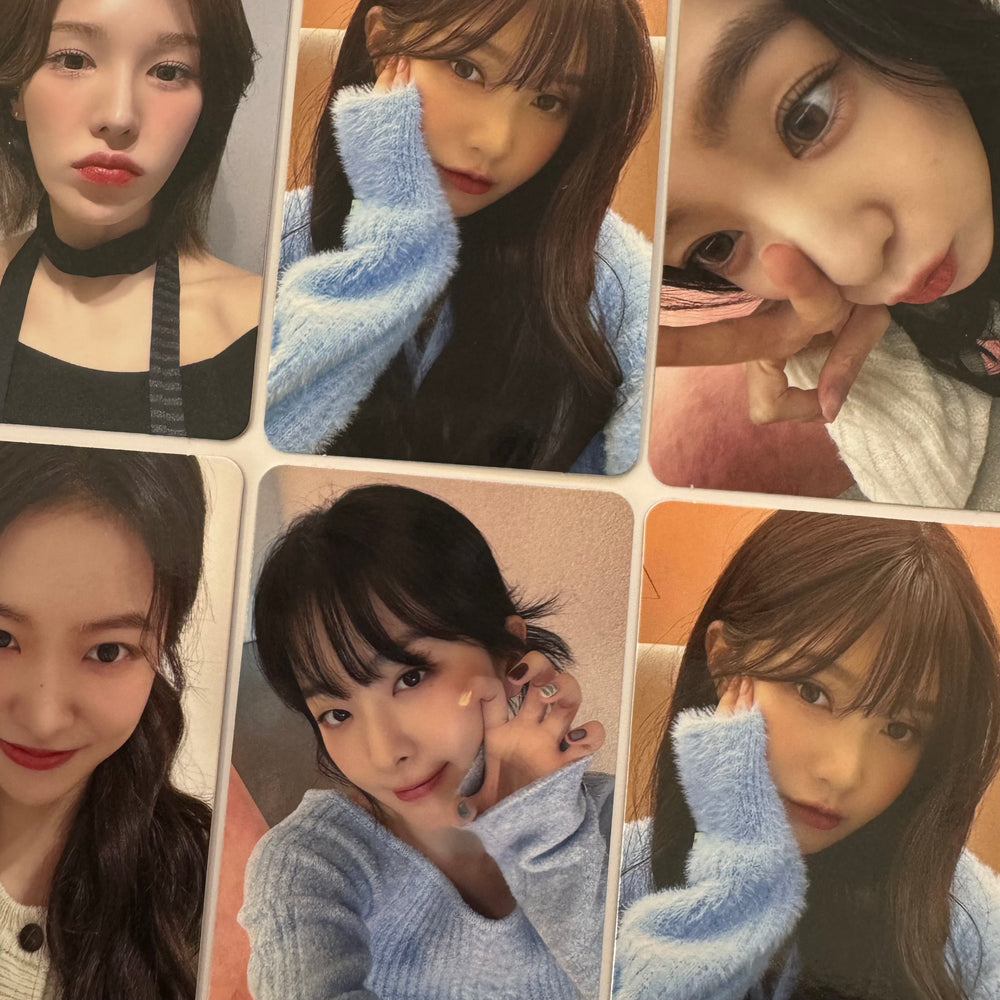 Red Velvet - Chill Kill Makestar Photocard