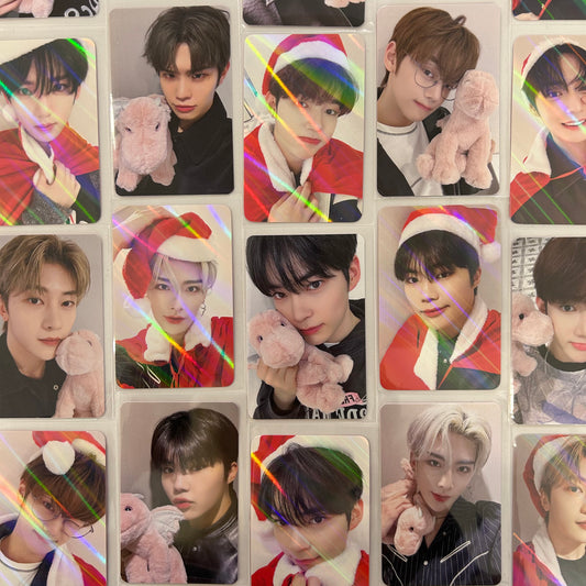 ZEROBASEONE - Melting Point Christmas Photocards