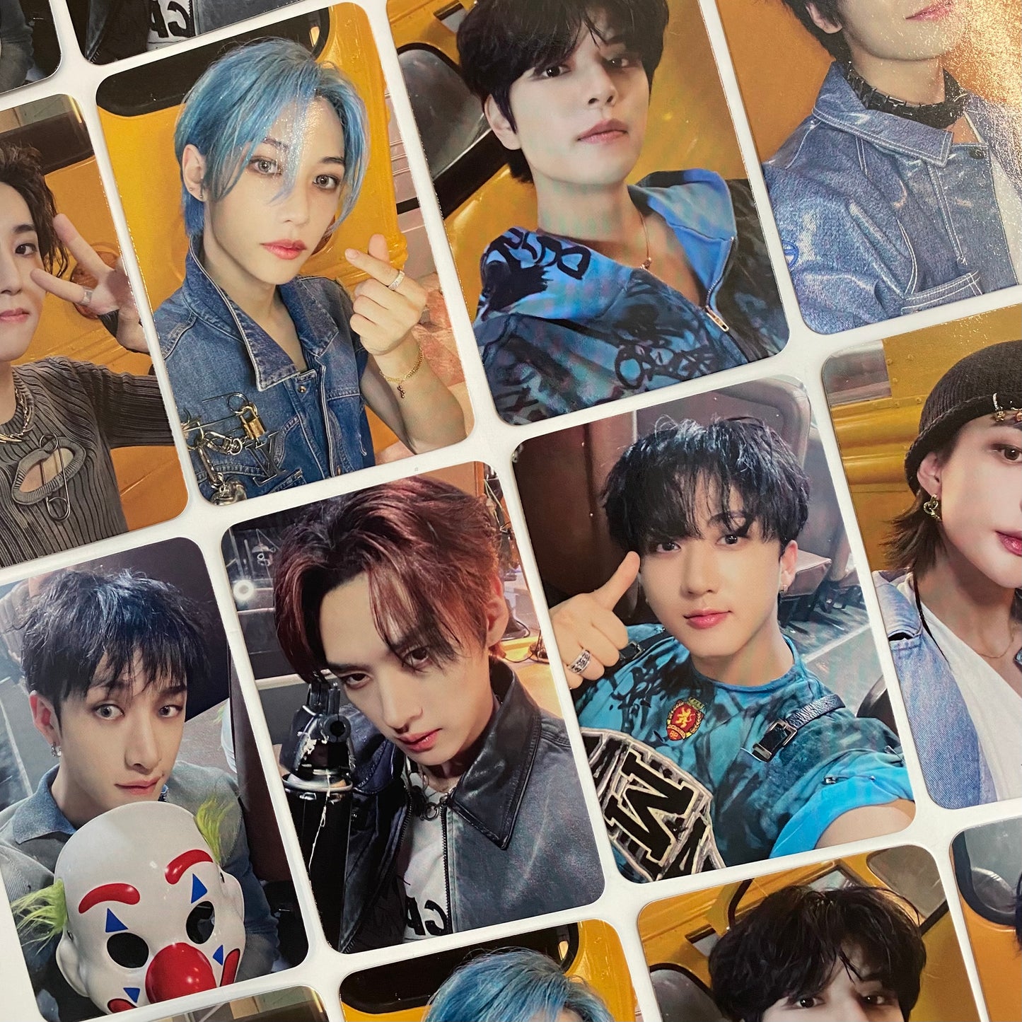 Stray Kids - ROCK-STAR Aladdin Store Photocards