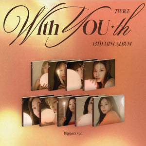 TWICE - WITH YOU-TH (Digipack Ver.)