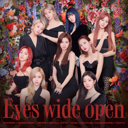 TWICE - Eyes Wide Open