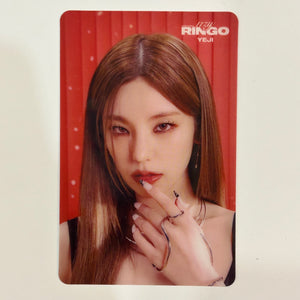 ITZY - RINGO Tower Records Photocards