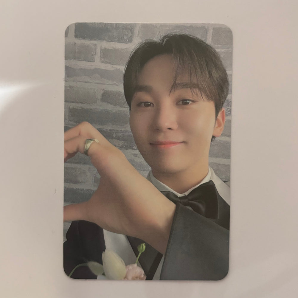 SEVENTEEN - Official Album Photocards