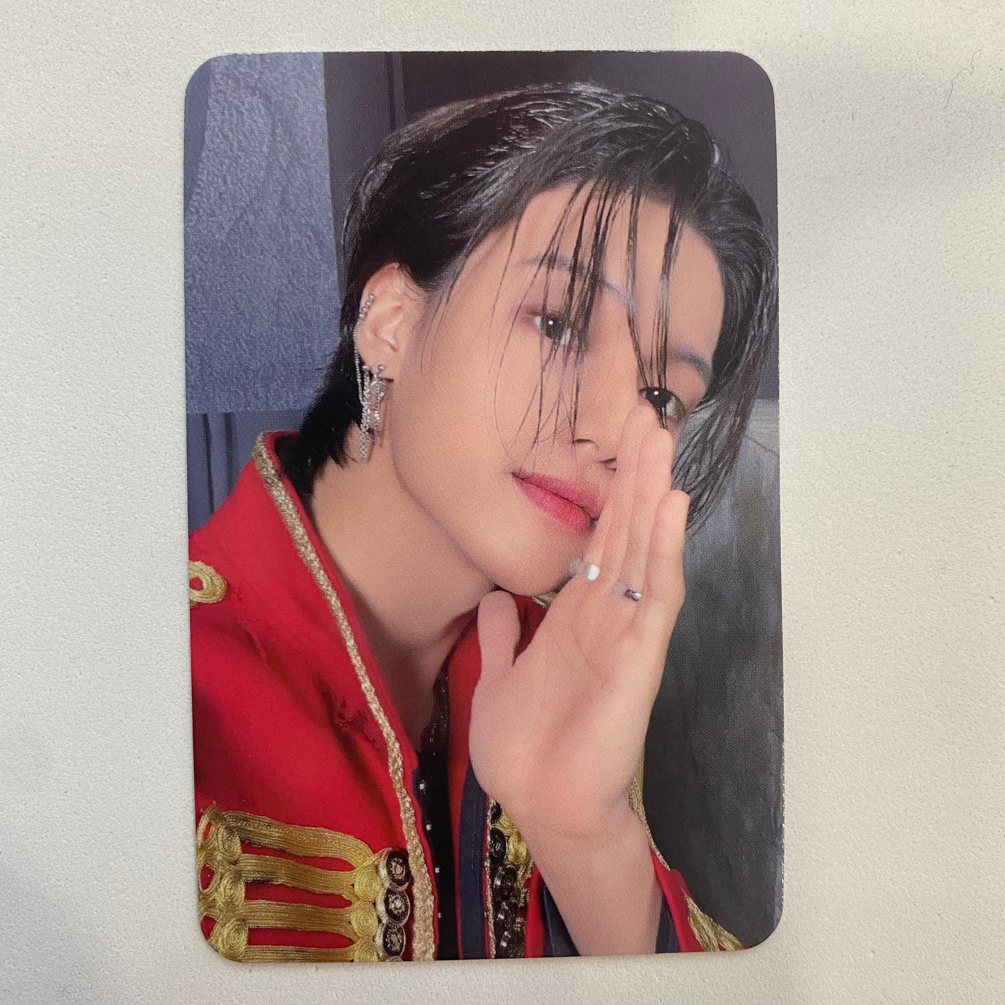 ATEEZ - THE WORLD EP.FIN : WILL Soundwave Pre-order Photocard