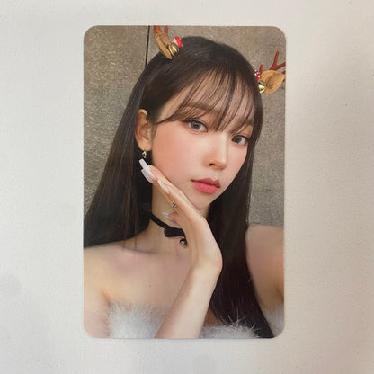 AESPA - Pink Christmas 2022 Photocards