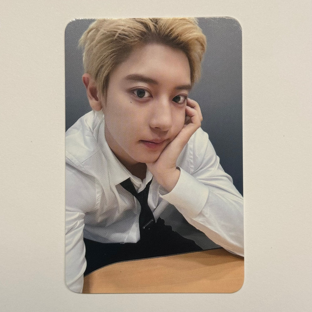 CHANYEOL - Black Out Makestar Photocard