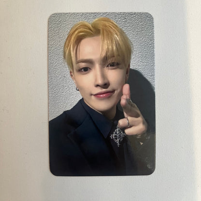 ATEEZ - THE WORLD EP.FIN : WILL Apple Music Event Photocard