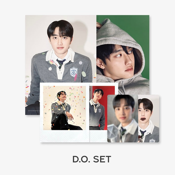 EXO - Season's Greetings 2024 Photo Pack