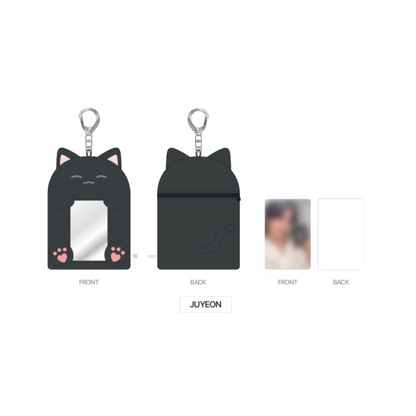 THE BOYZ - WORLD TOUR ZENERATION II Plush Photocard Holder