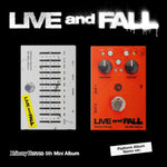 [PRE-ORDER] XDINARY HEROES - LIVE AND FALL (Platform Ver)