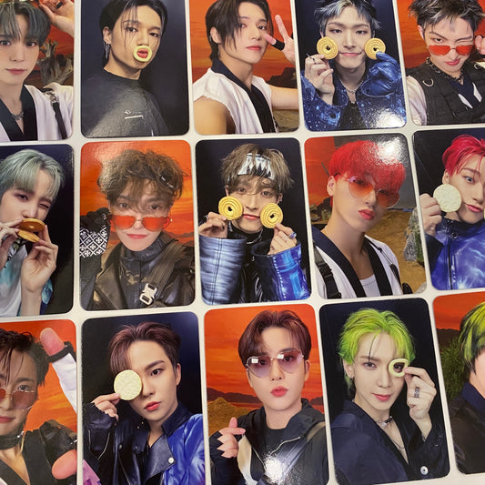 ATEEZ - THE WORLD EP.FIN : WILL Apple Music Photocard