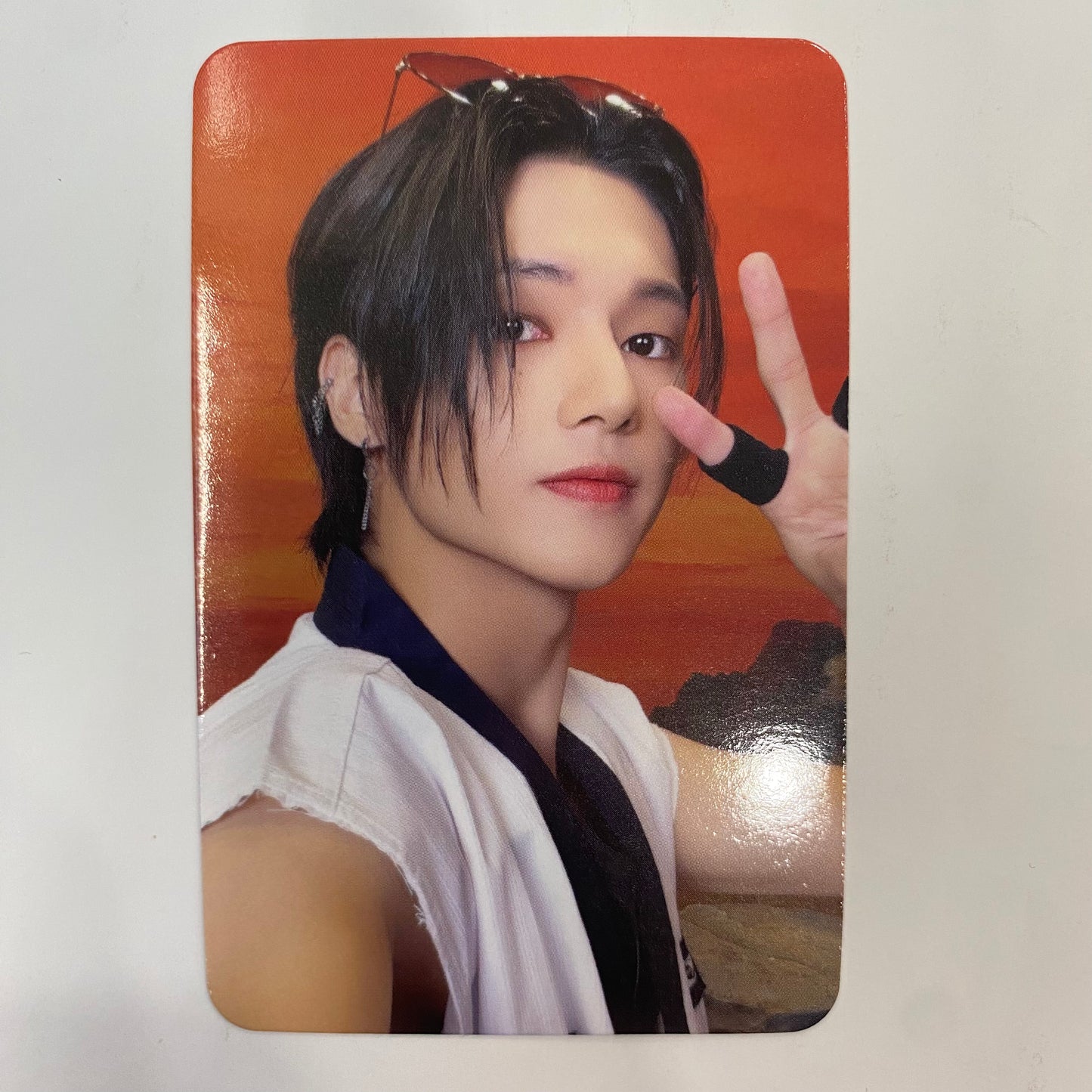 ATEEZ - THE WORLD EP.FIN : WILL Apple Music Photocard