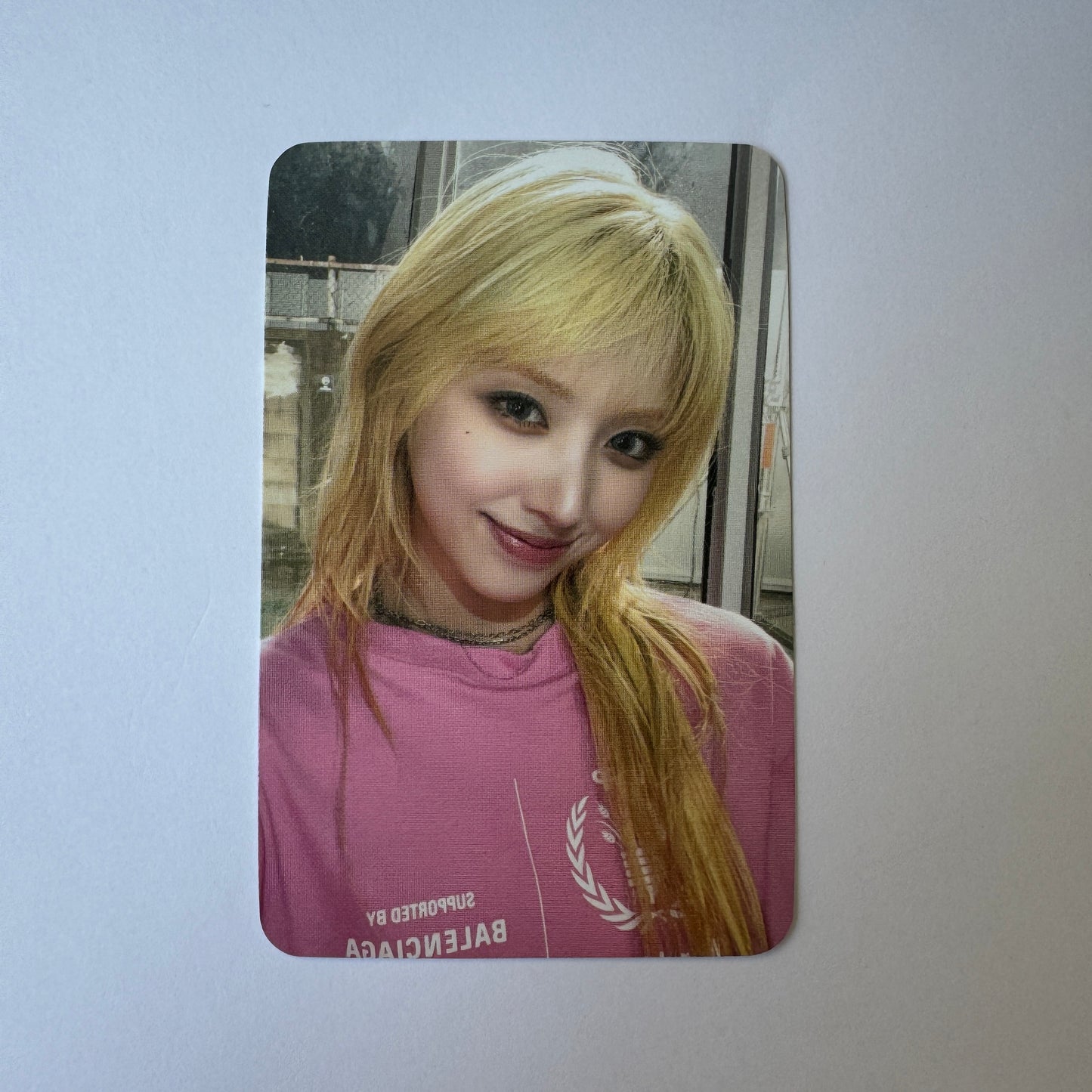 NMIXX - Fe3O4 'STICK OUT' Soundwave Photocard