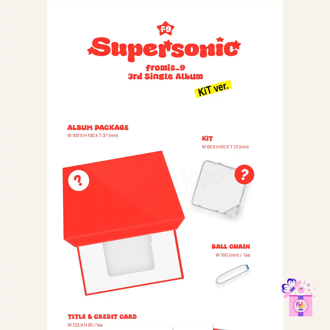 fromis_9 - Supersonic (Kit Ver)