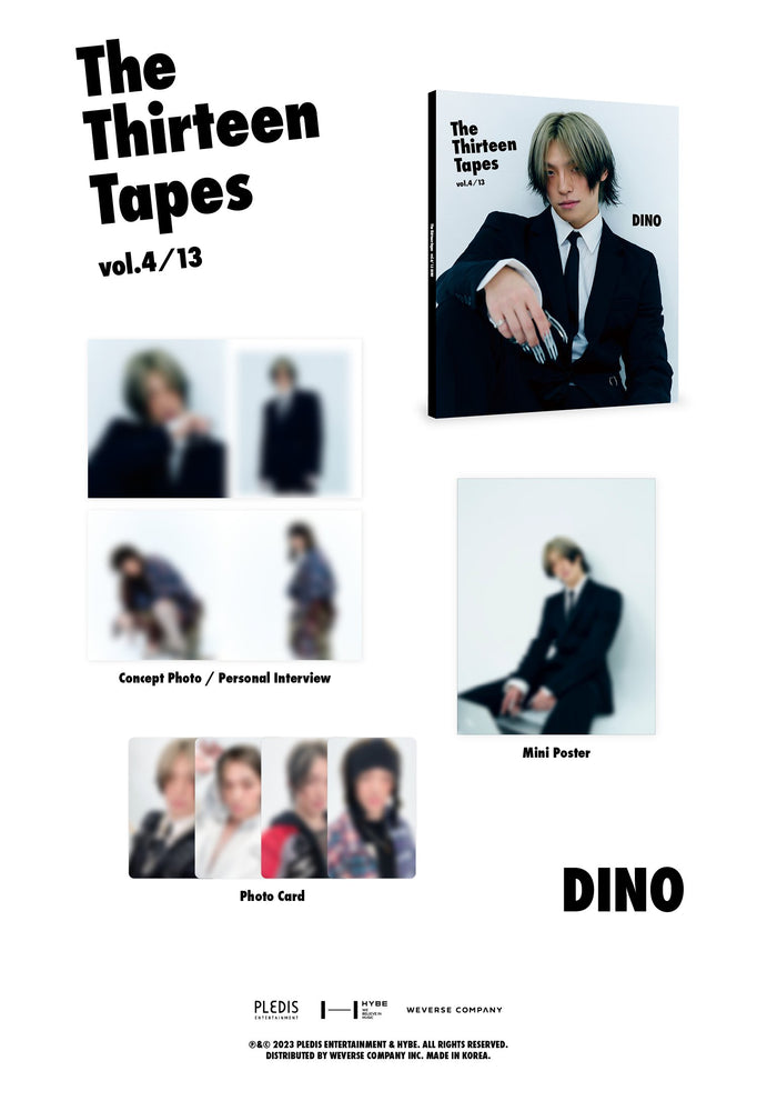 Seventeen - Dino: The Thirteen Tapes