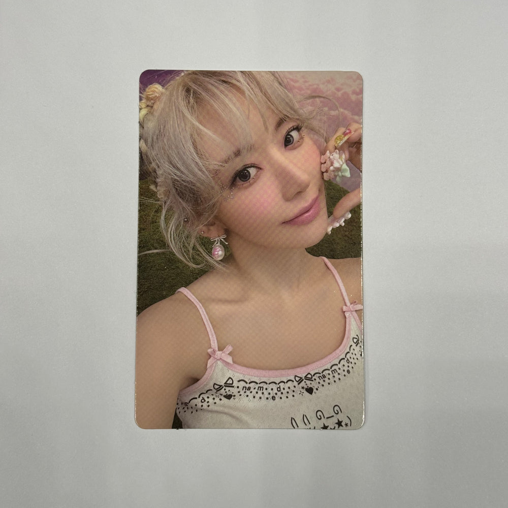 LE SSERAFIM - CRAZY Weverse Photocards