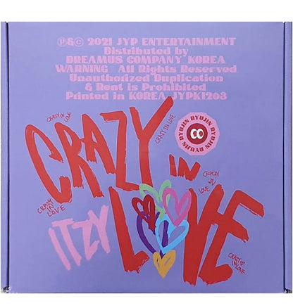 ITZY - Crazy In Love