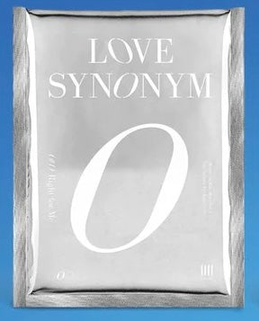 WONHO - Love Synonym #1: Right For Me