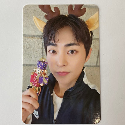 EXO - PINK CHRISTMAS 2023 PHOTOCARDS