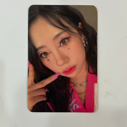 PURPLE KISS - GEEKYLAND Dear My Muse Photocard