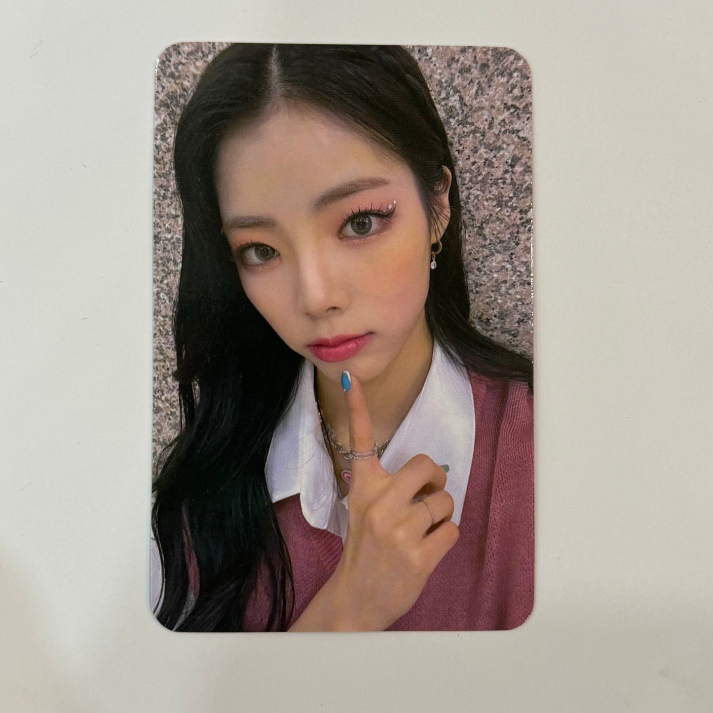 PURPLE KISS - GEEKYLAND Dear My Muse Photocard