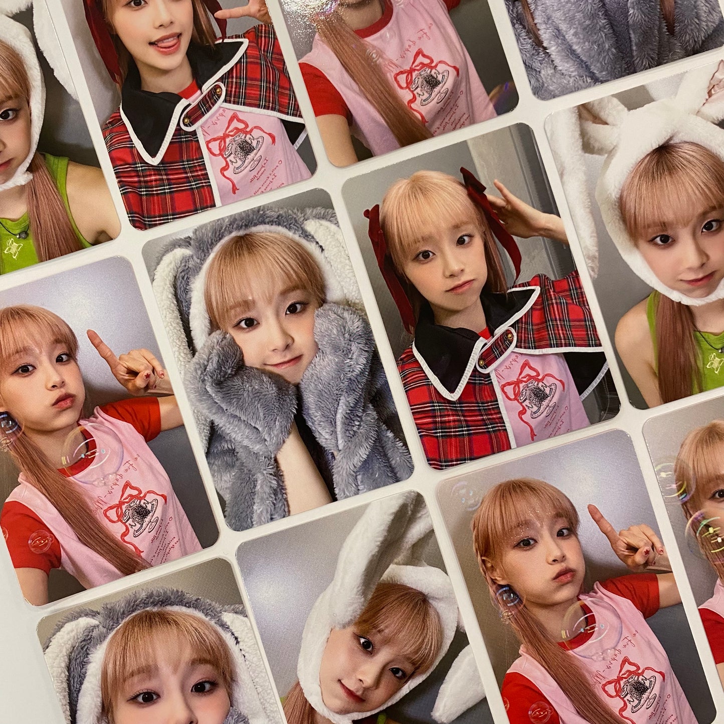 CHUU - HOWL Makestar Photocard (Round 2)