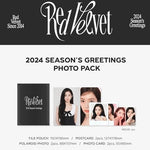 RED VELVET - Season's Greetings 2024 Photo Pack