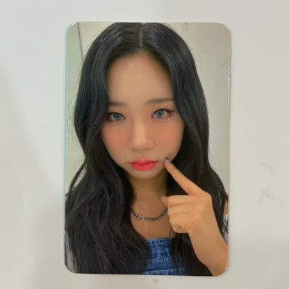 PURPLE KISS - GEEKYLAND Dear My Muse Photocard