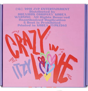 ITZY - Crazy In Love
