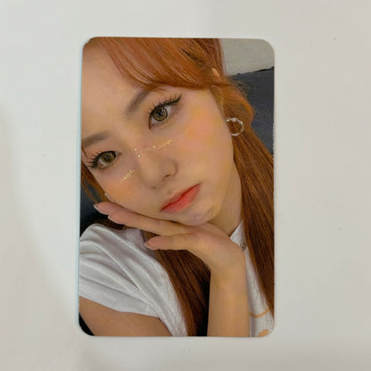 PURPLE KISS - GEEKYLAND Dear My Muse Photocard