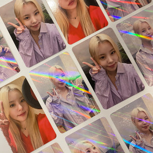 
            
                Load image into Gallery viewer, WHEE IN - IN THE MOOD Makestar Photocard
            
        