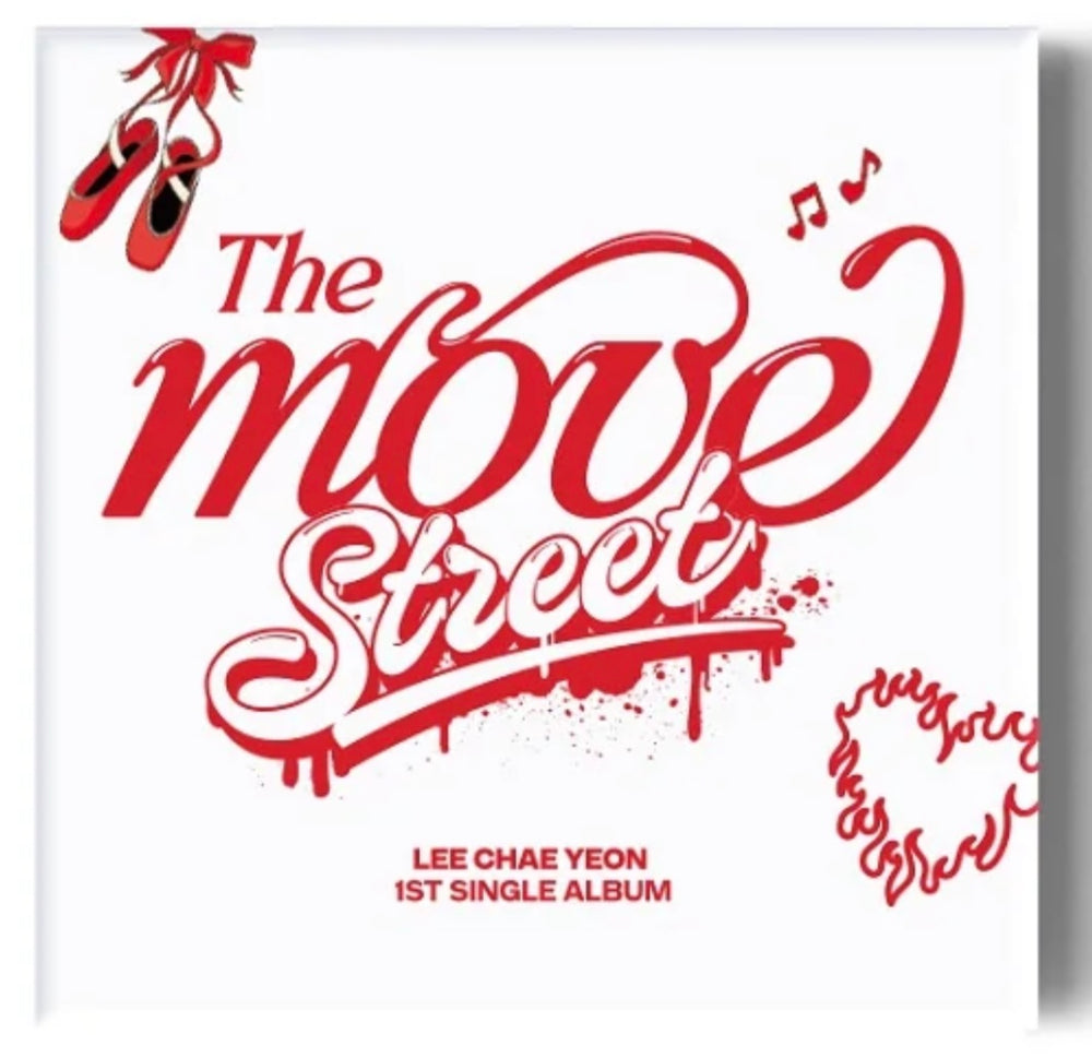 Lee Chae Yeon - The Move: Street [KIT ALBUM]