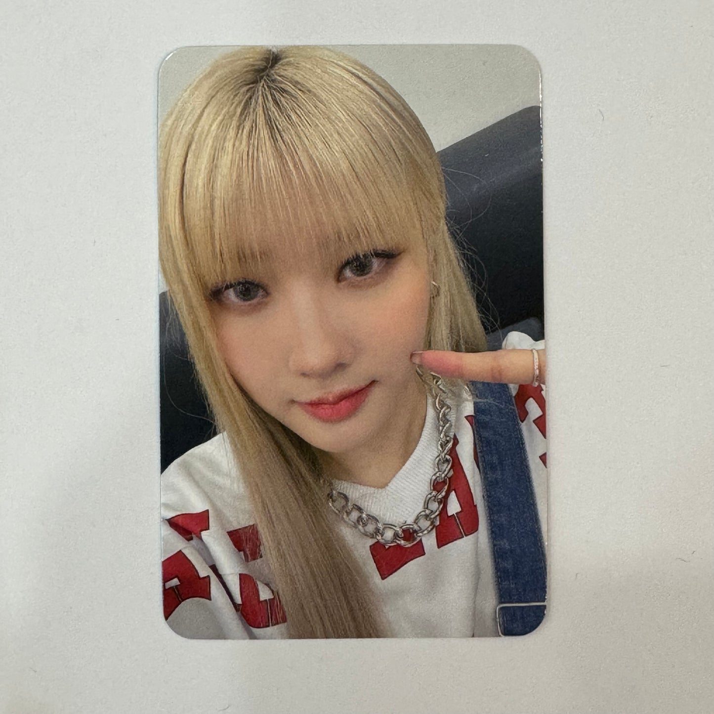 PURPLE KISS - GEEKYLAND Dear My Muse Photocard