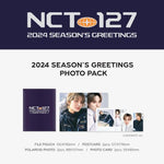 NCT 127 - Season's Greetings 2024 Photo Pack