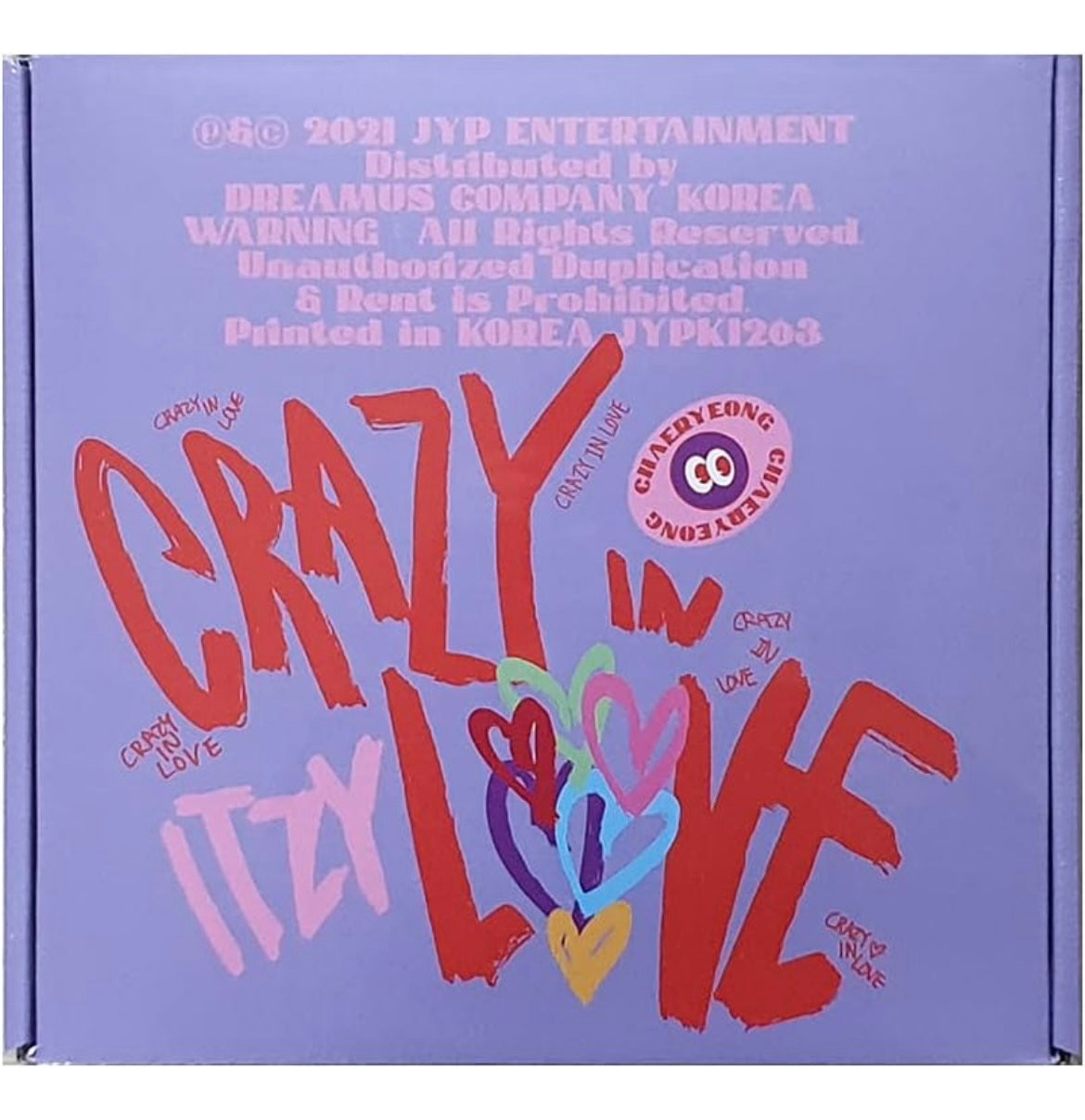 ITZY - Crazy In Love