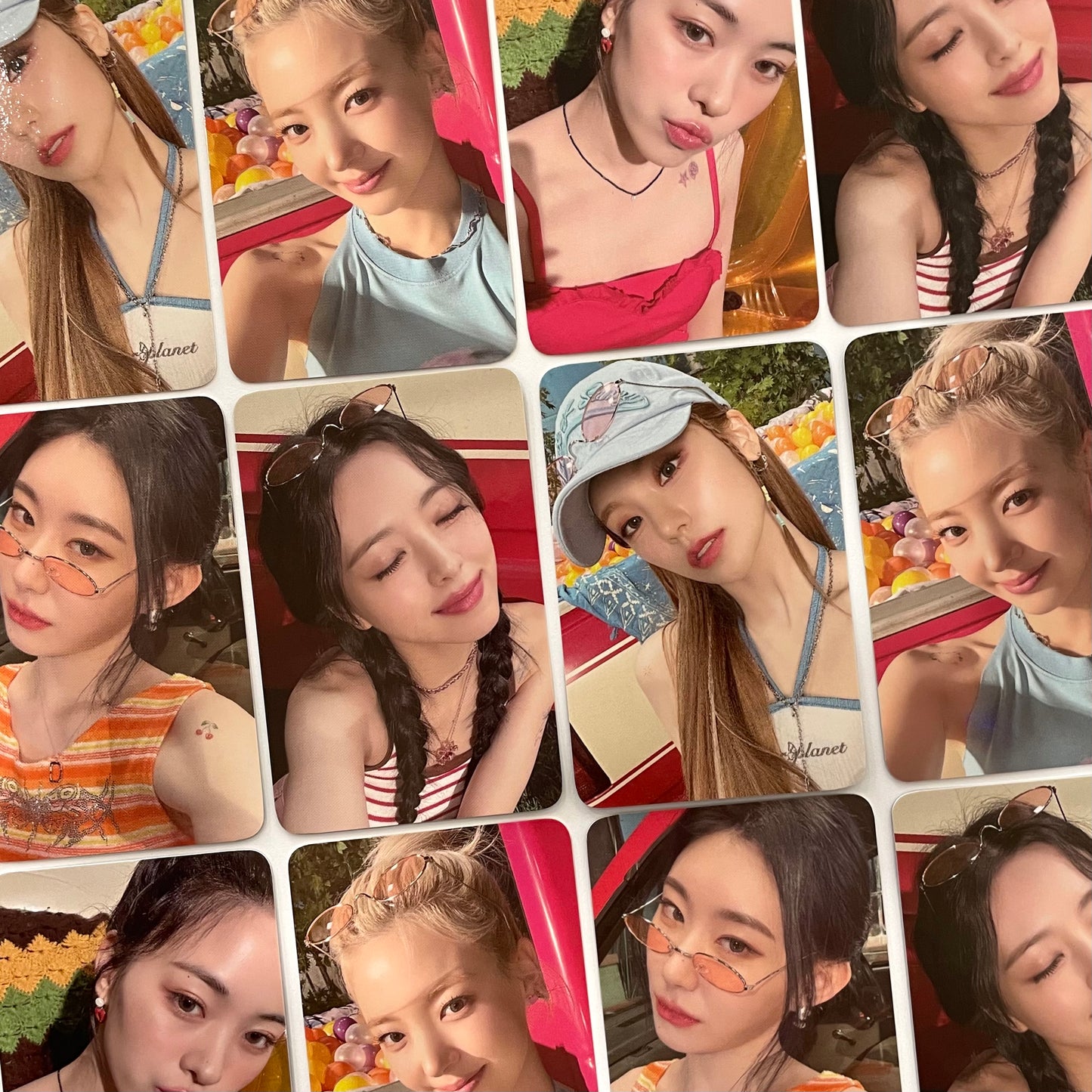 ITZY - KILL MY DOUBT KTOWN4U Photocards