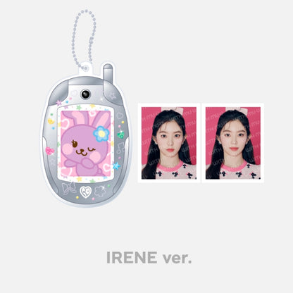 RED VELVET - [HAPPINESS : My Dear, ReVe1uv Official MD] Photo Holder Keyring