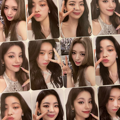 ITZY - CHECKMATE WORLD TOUR DVD JYP SHOP Photocards