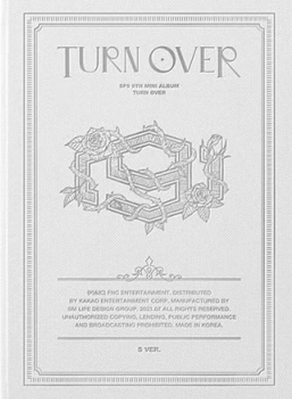 SF9 - Turn Over