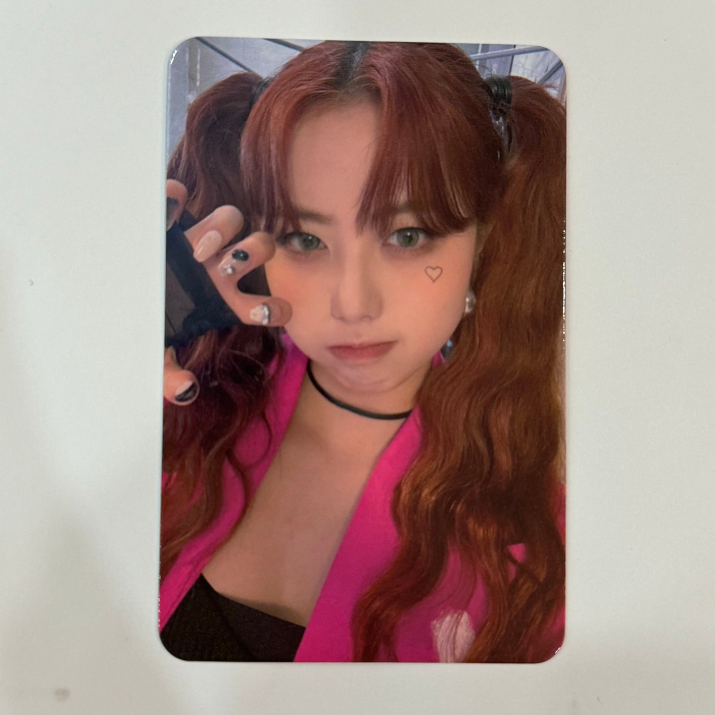 PURPLE KISS - GEEKYLAND Dear My Muse Photocard