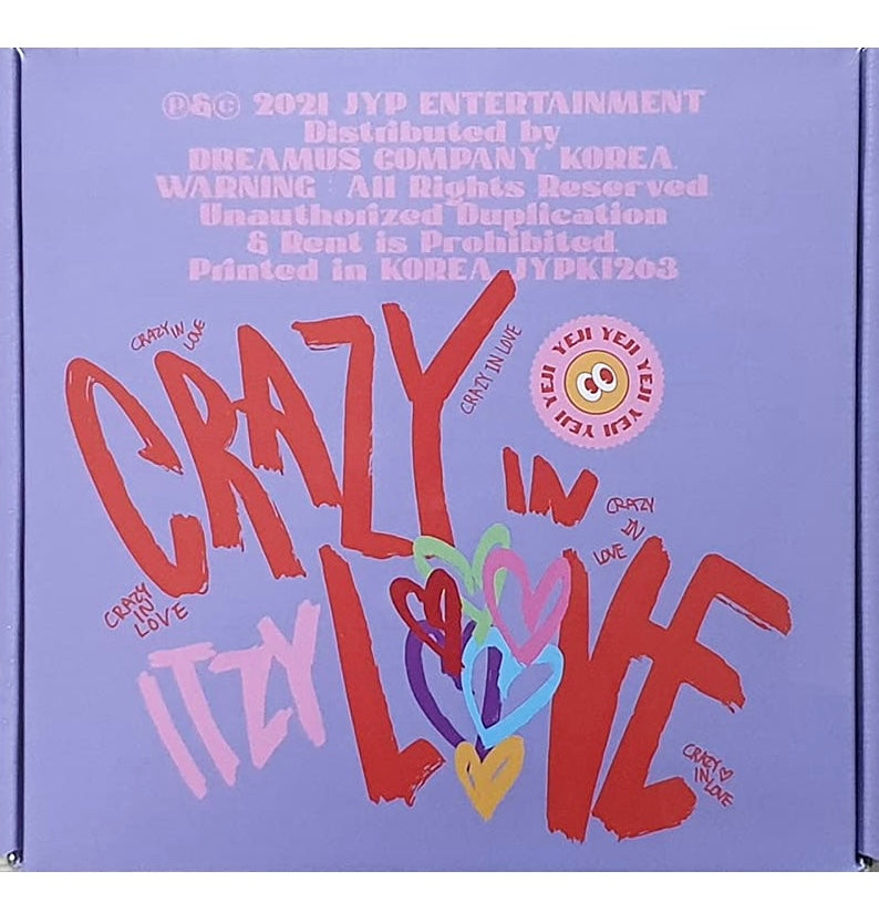 ITZY - Crazy In Love