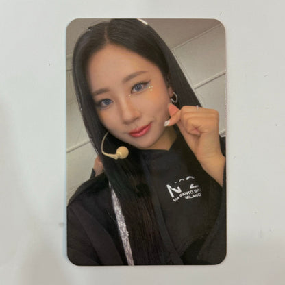 PURPLE KISS - GEEKYLAND Dear My Muse Photocard