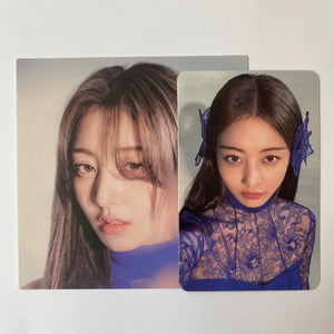 JIHYO - ZONE Digipack Photocard + Postcard