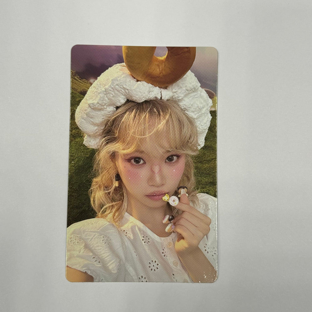 LE SSERAFIM - CRAZY Weverse Photocards