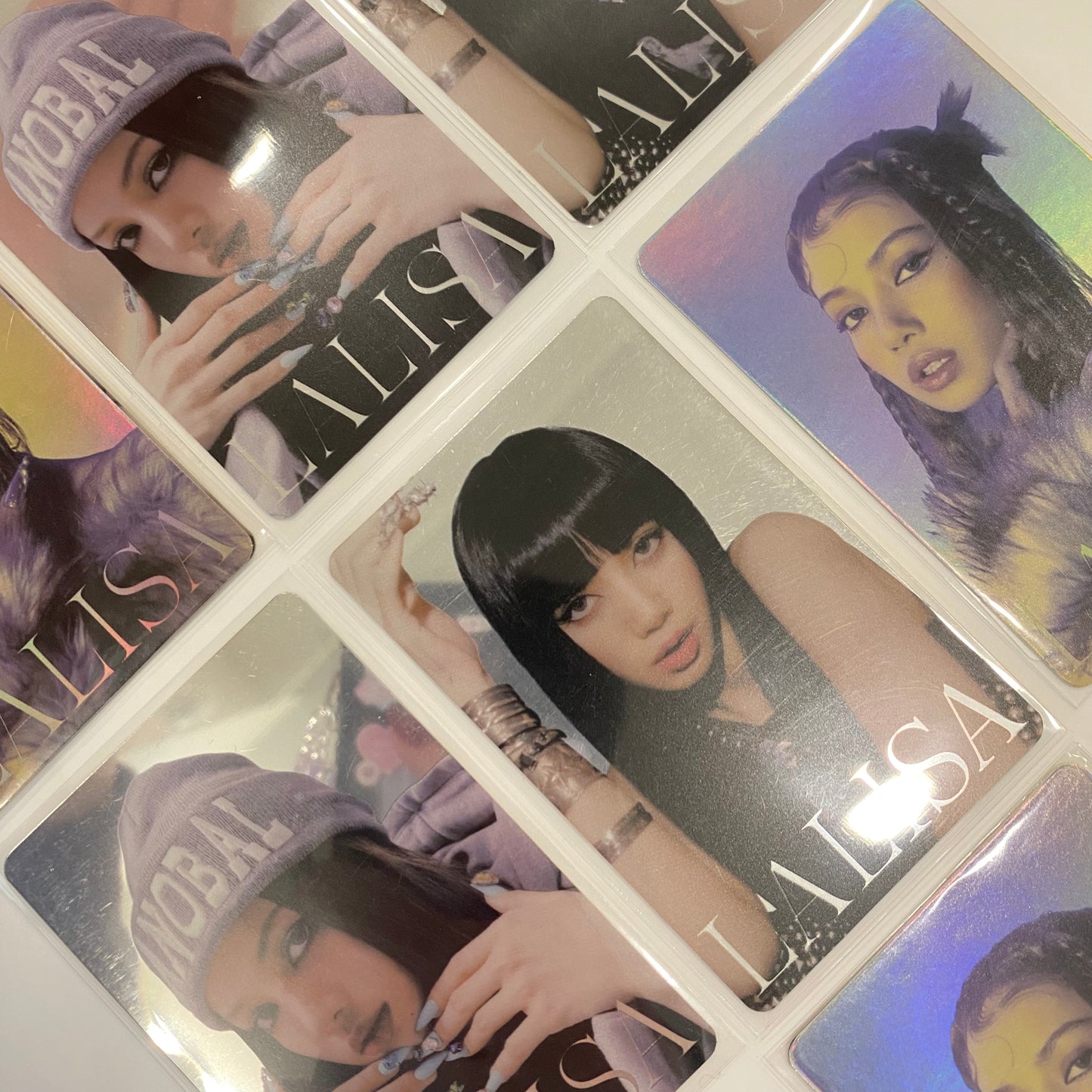 LISA - LALISA YG Holo Photocards