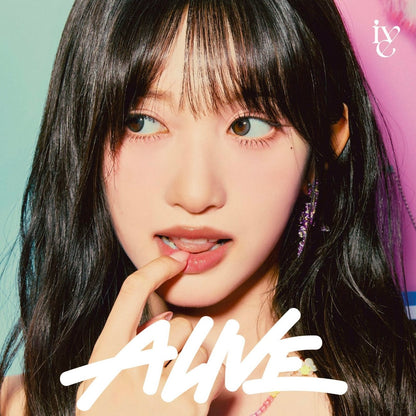 IVE - ALIVE [Japanese Album] (Solo Jacket Ver.)