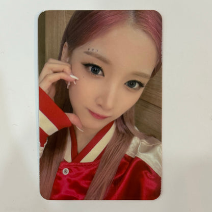 PURPLE KISS - GEEKYLAND Dear My Muse Photocard